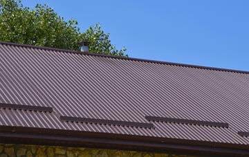 typical Norton Heath corrugated roof uses